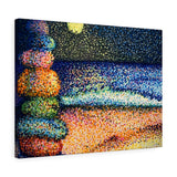 Stacked / PM Deluxe Wraparound Canvas Print