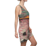 The Dusk or Dawn Women's Cut & Sew Racerback Dress