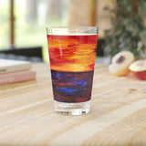 Rise-or-Set? Series Pint Glass, 16oz