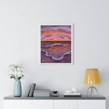 Red Sea Premium Framed Print (Original Version)