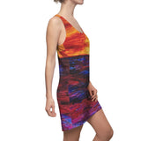 Fire & Ice Women's Cut & Sew Racerback Dress