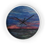 The View Wall clock