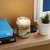 Yellow Flower Scented Candle, 9oz