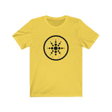 Eye. See. You. Unisex Jersey Short Sleeve Tee (full color logo, large)