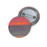Neon Beach Pin Buttons