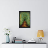 Hidden Path Premium Framed Print
