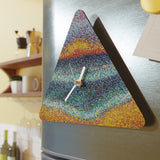 Rise-or-Set? Wall Clocks (4 shapes)