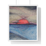 Balance & Flow Premium Framed Print (Count the Dots Series)