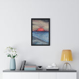 Balance & Flow Premium Framed Print (Count the Dots Series)