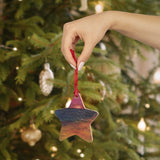 Wooden Christmas Ornaments Collection