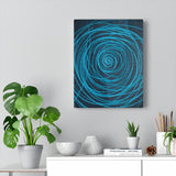 Spiraled Canvas Gallery Grade Print