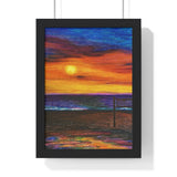 SideOUT Premium Framed Print (Original Version)