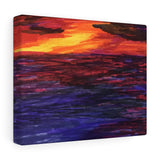 Rise or Set? Series canvas