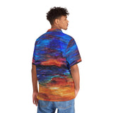 The Ultimate Horizon Men's Hawaiian Shirt (AOP)
