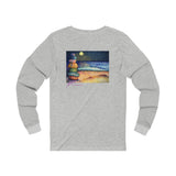 Stacked - AM/PM Unisex Long Sleeve Tee