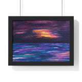 Deep.Rise. Premium Framed Print