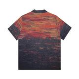 Deep. Night. Men's Hawaiian Shirt (AOP)