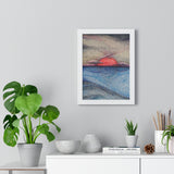 Balance & Flow Premium Framed Print (Count the Dots Series)