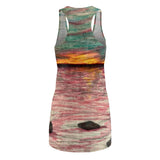 The Dusk or Dawn Women's Cut & Sew Racerback Dress