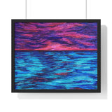 Shallow & Deep Premium Framed Print