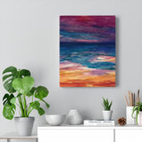 Beachy Series Square Canvas
