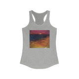 Women's Racerback Tank Featuring Onwards by R3