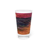 Rise-or-Set? Series Pint Glass, 16oz