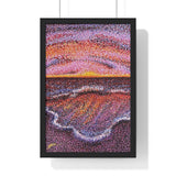 Red Sea Premium Framed Print (Original Version)