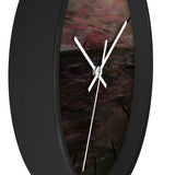 Deep Night Wall clock