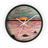 Dusk or Dawn Wall clock