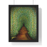 Hidden Path Premium Framed Print