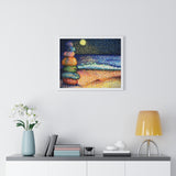 Stacked / PM Premium Framed Print