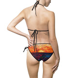 Rise or Set? Bikini Swimsuit