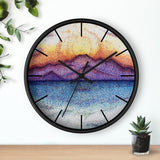 Count the Dots Wall clock