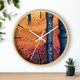 Seasons Wall clock