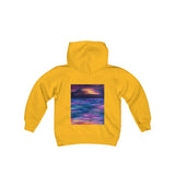 Youth Heavy Blend Hooded Sweatshirt / Deep.Rise.