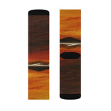 Warm Moon Sublimation Socks