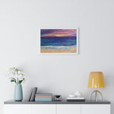 Beachy Premium Framed Horizontal Poster