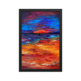 Ultimate Horizon Framed poster