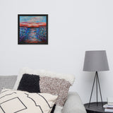 American Rise Framed poster