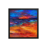 Ultimate Horizon Framed poster