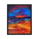 Ultimate Horizon Framed poster