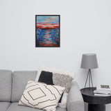 American Rise Framed poster