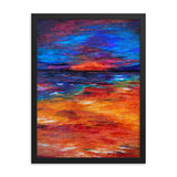 Ultimate Horizon Framed poster