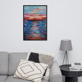 American Rise Framed poster