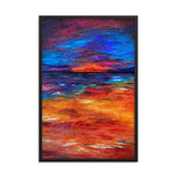 Ultimate Horizon Framed poster