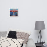 American Rise Framed poster