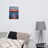 American Rise Framed poster