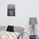 American Rise Framed poster