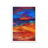 Ultimate Horizon Framed poster